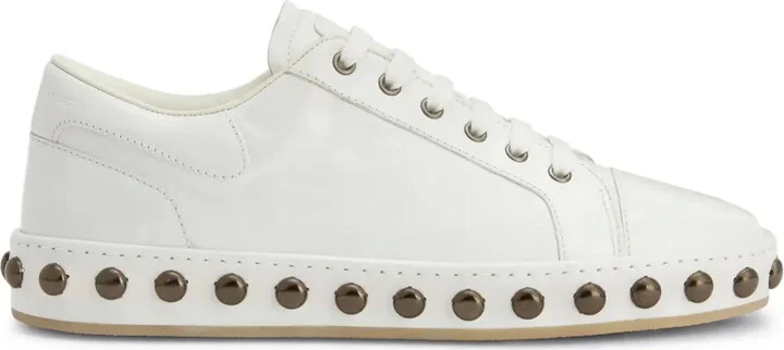City leather sneakers
