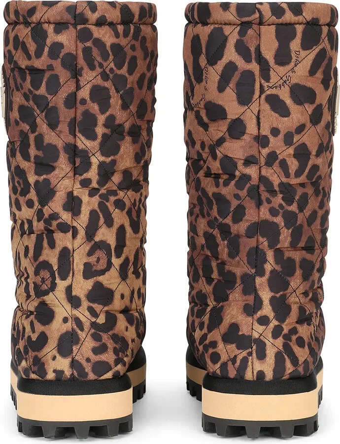City leopard-print boots - Image 3