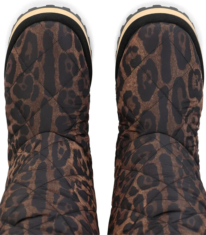City leopard-print boots - Image 4