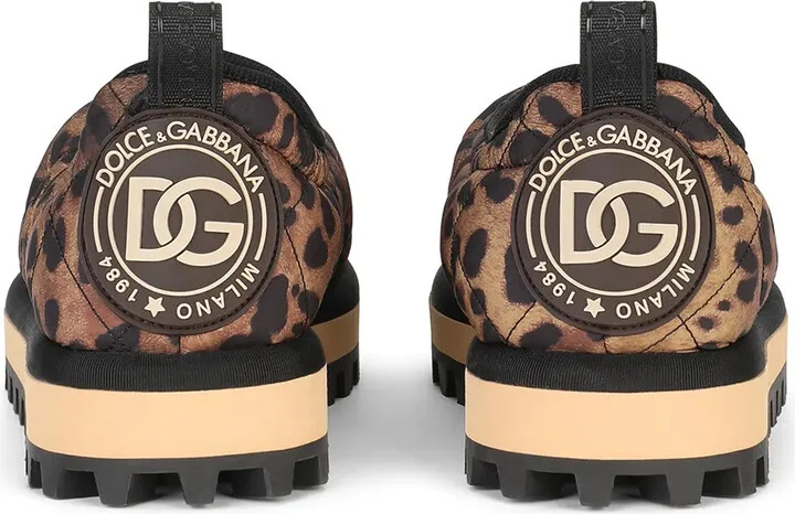 City leopard-print slip-on shoes - Image 3