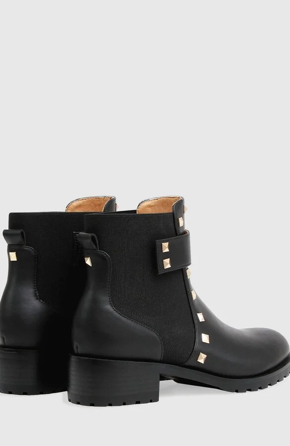 City Lights Leather Ankle Boot - Image 2
