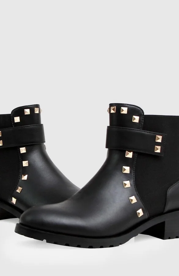 City Lights Leather Ankle Boot - Image 3