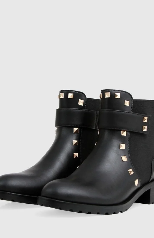 City Lights Leather Ankle Boot - Image 4
