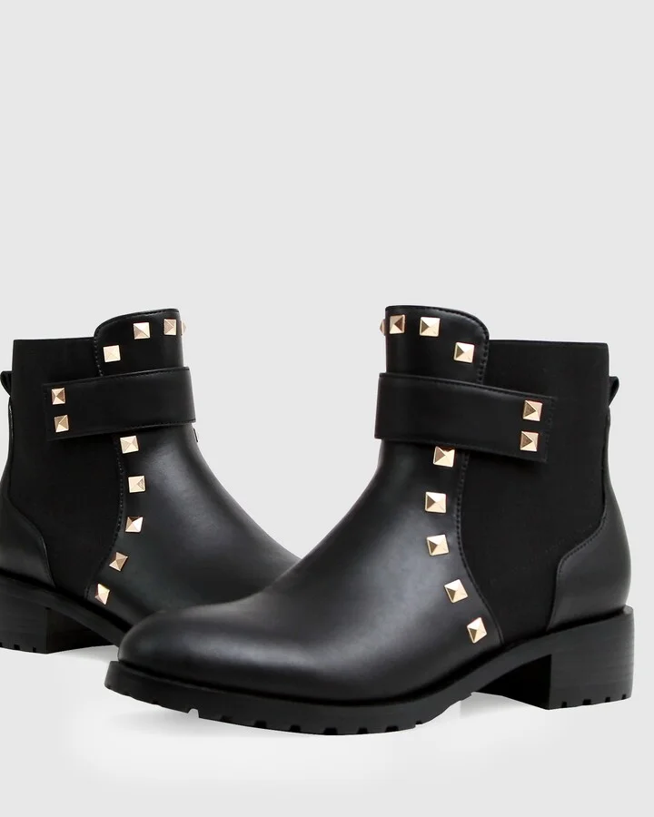 black