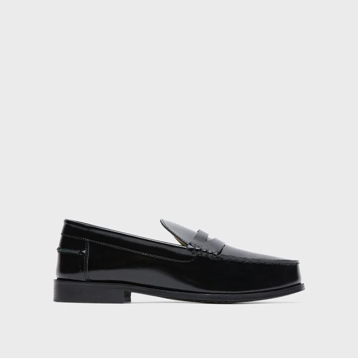 City Loafer in Leather - Image 2