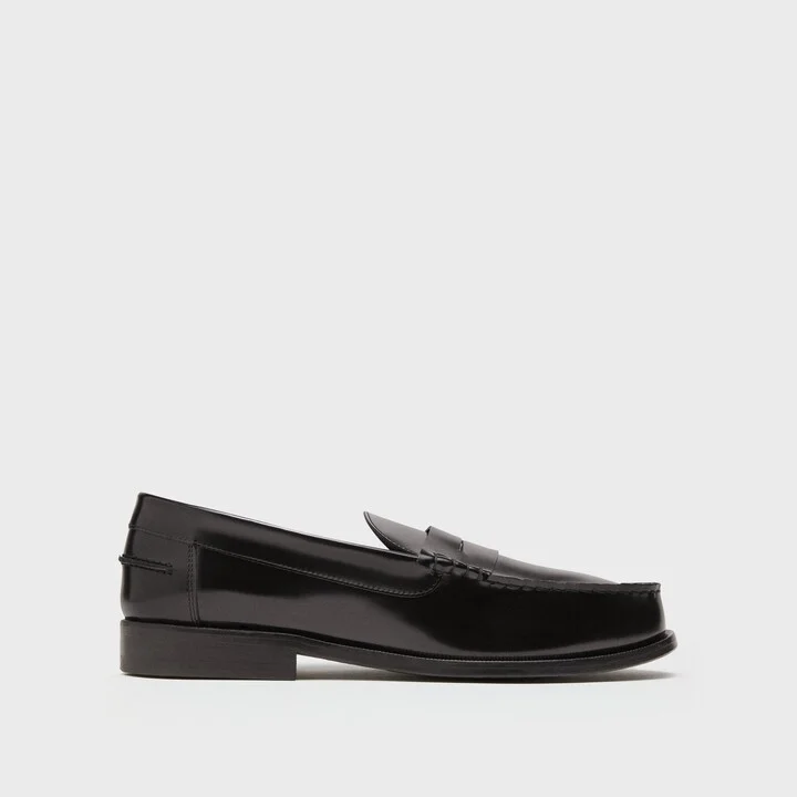 City Loafer in Leather - Image 2