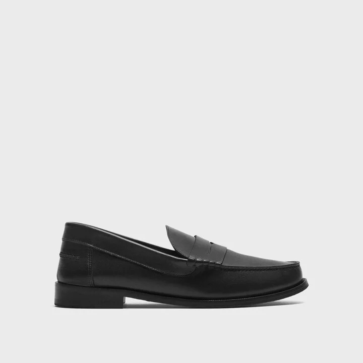 City Loafer in Leather - Image 2