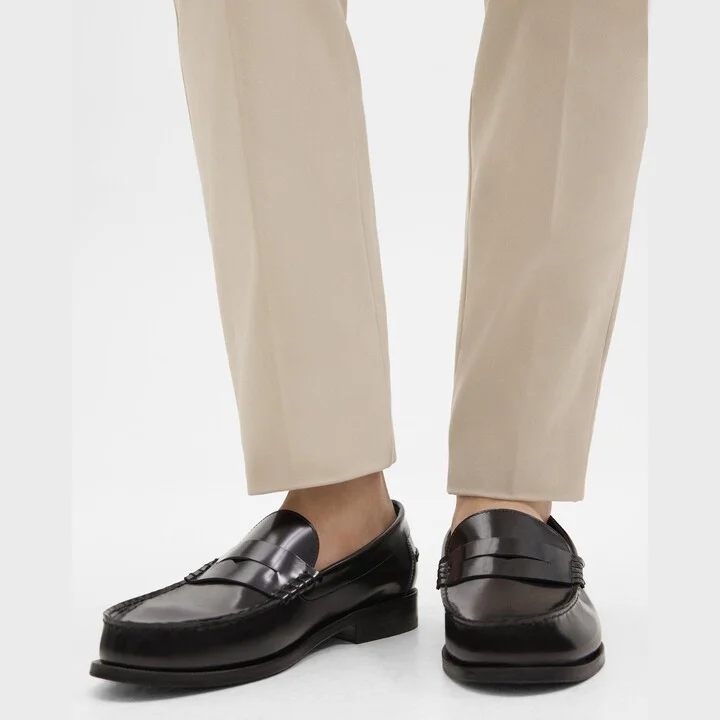 City Loafer in Leather