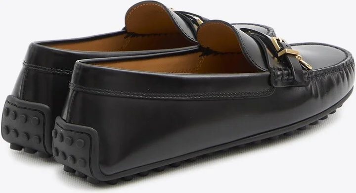 City Loafers in Brushed Leather - Image 2