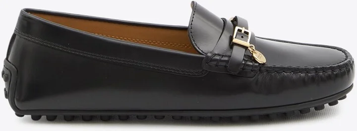 City Loafers in Brushed Leather