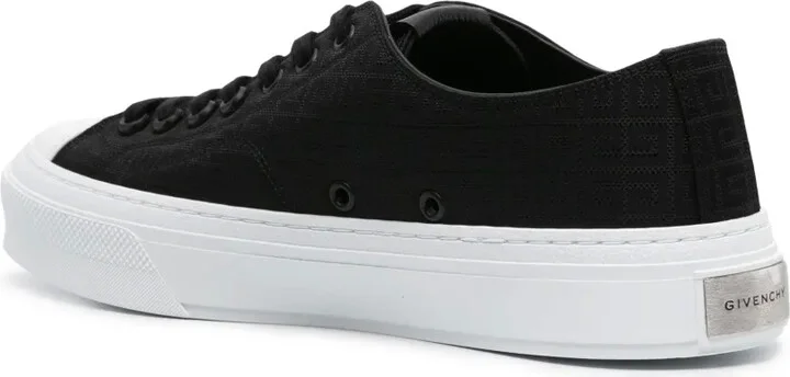 City Low logo-jacquard sneakers - Image 3
