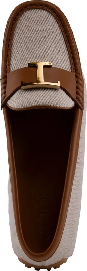 City Moccasin With Rubber Nubs - Image 3