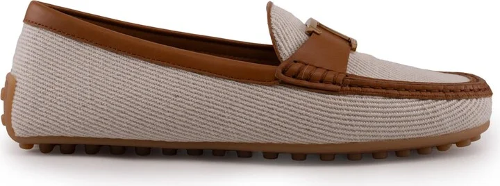 City Moccasin With Rubber Nubs