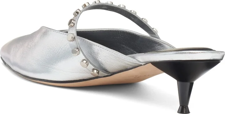 City Pointed Toe Mary Jane Mule - Image 2