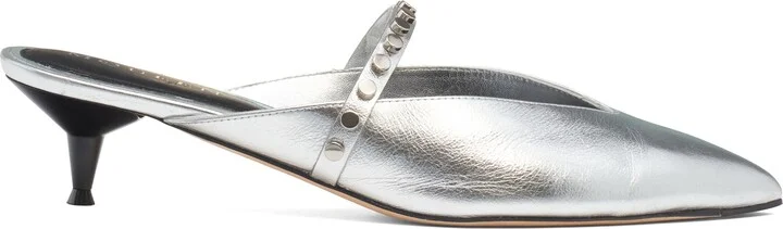 City Pointed Toe Mary Jane Mule - Image 3