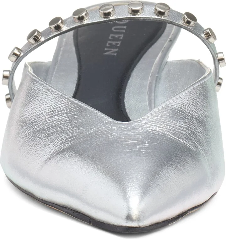 City Pointed Toe Mary Jane Mule - Image 4