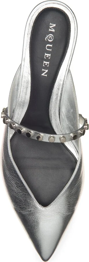 City Pointed Toe Mary Jane Mule - Image 5