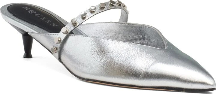City Pointed Toe Mary Jane Mule