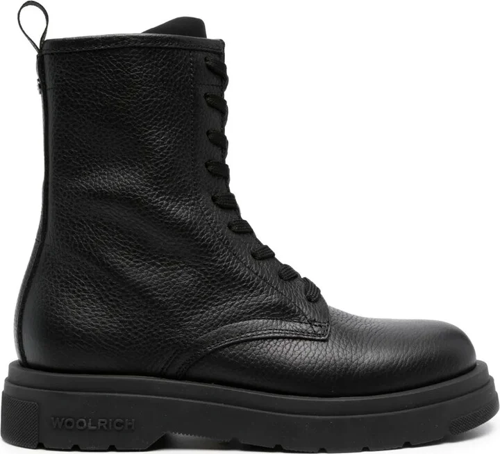 City round-toe boots