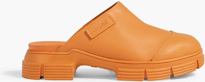 City rubber clogs