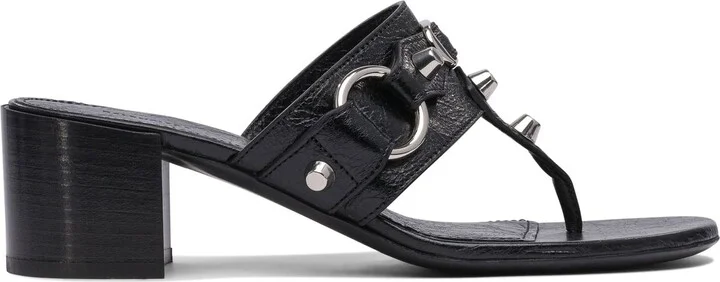 City Sandals Black