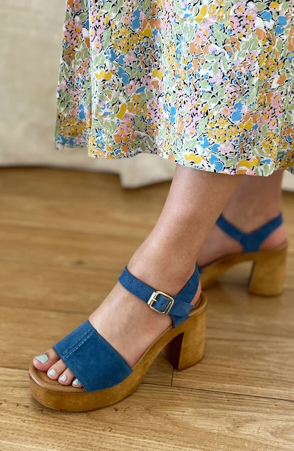 City Scape Platform Sandal - Image 2