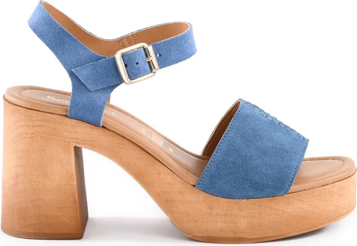 City Scape Platform Sandal - Image 4