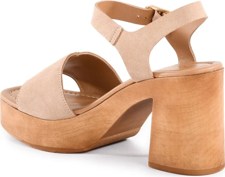 City Scape Platform Sandal - Image 7