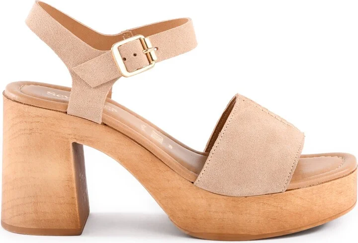 City Scape Platform Sandal - Image 8