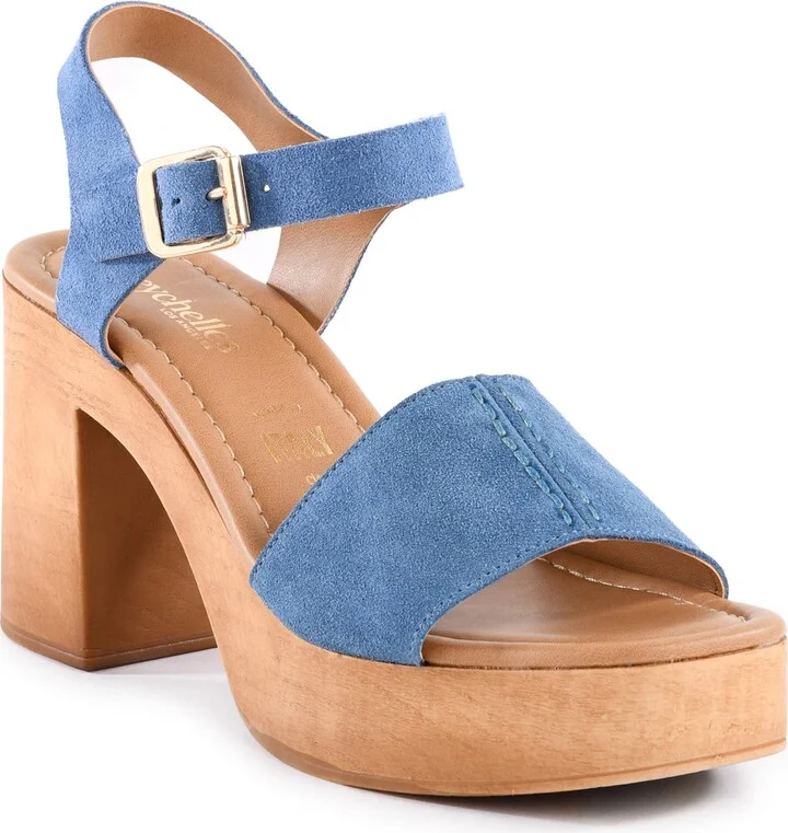 City Scape Platform Sandal