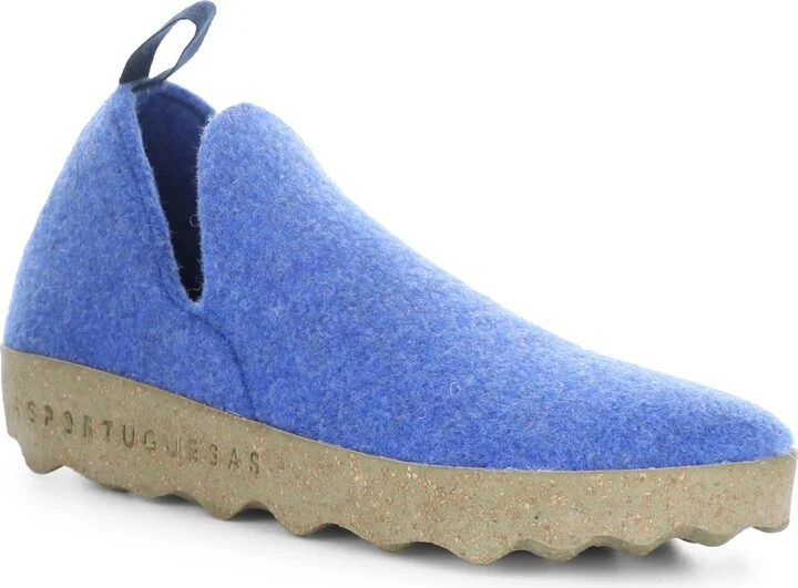 058 INDIGO TWEED/ FELT