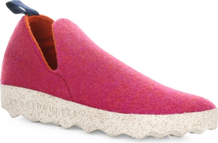 063 FUCHSIA TWEED/ FELT