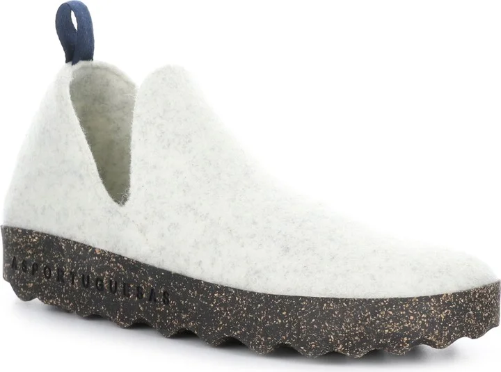 037 WHITE TWEED/ FELT