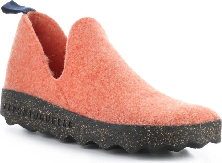 087 ORANGE RAINRAW FELT
