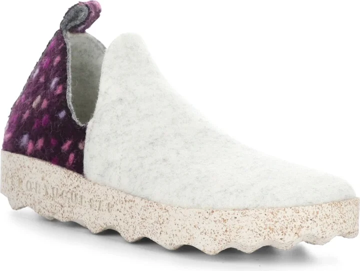086 White Rainraw Felt
