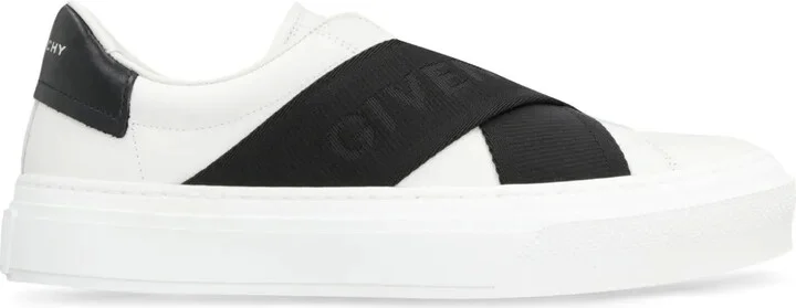 City Sport leather sneakers