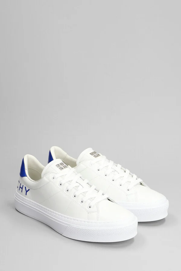 City Sport Sneakers In White Leather - Image 2