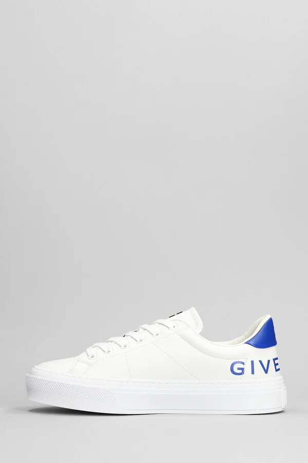 City Sport Sneakers In White Leather - Image 3