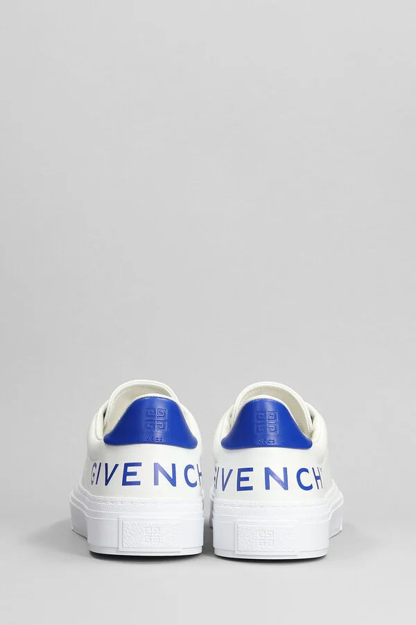 City Sport Sneakers In White Leather - Image 4