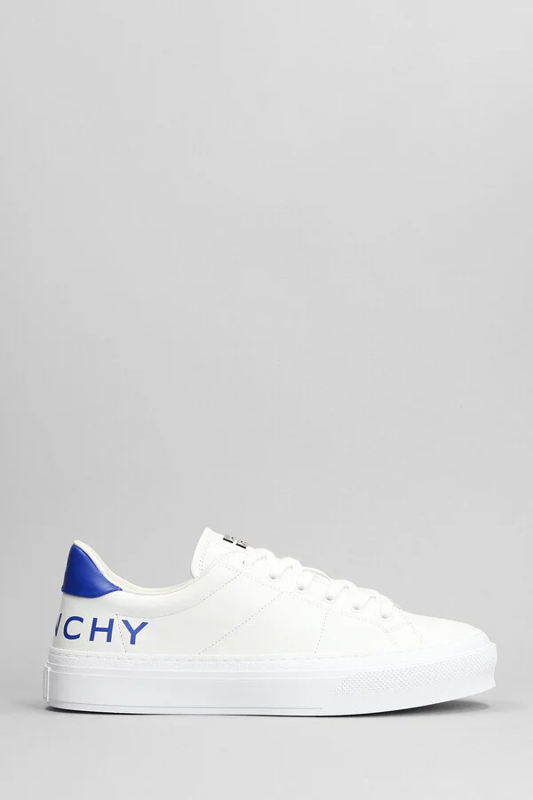 City Sport Sneakers In White Leather