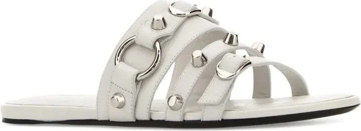 City studded-strap slide sandals - Image 2