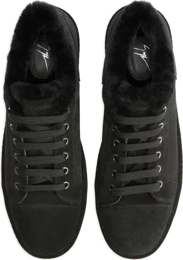City suede sneakers - Image 4