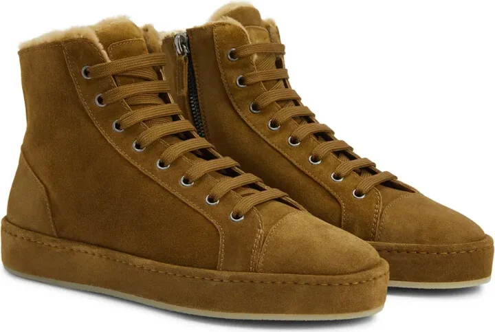 City suede sneakers - Image 2