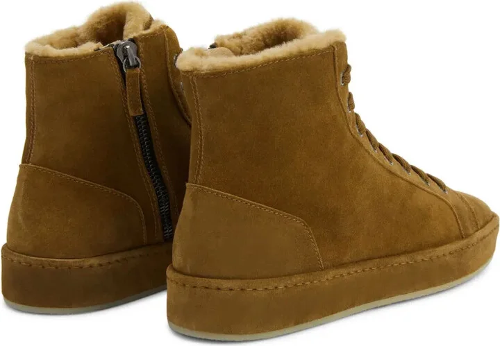 City suede sneakers - Image 3