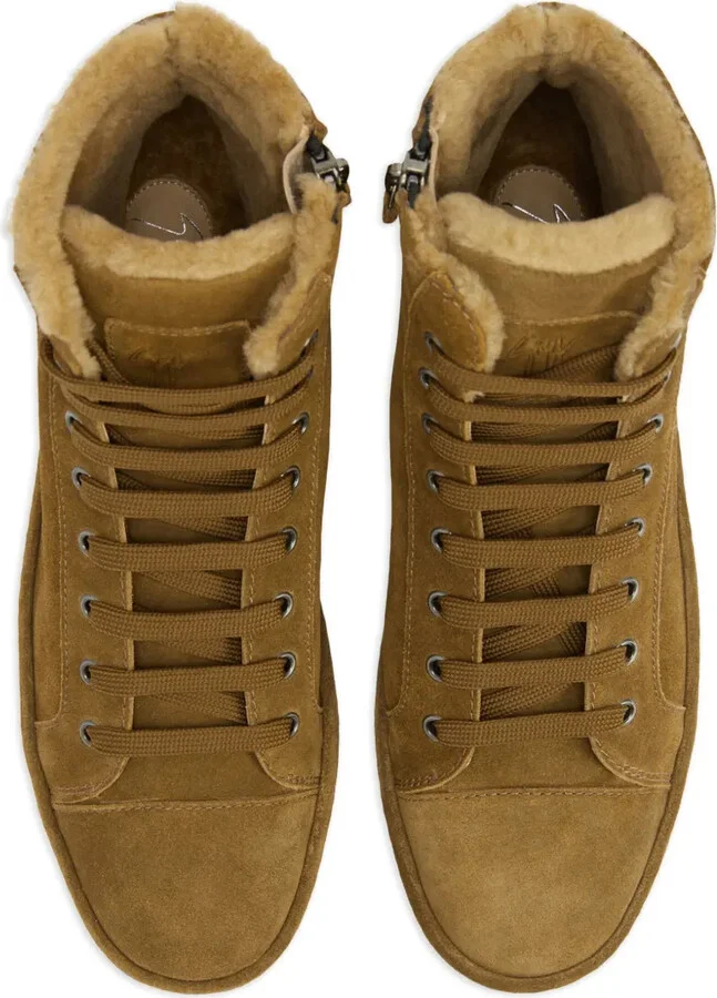 City suede sneakers - Image 4