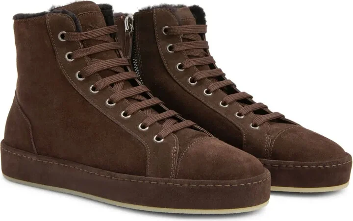 City suede sneakers - Image 2
