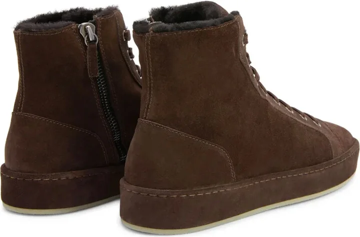 City suede sneakers - Image 3