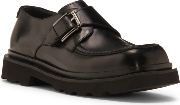 City Trek Monk Strap Shoe