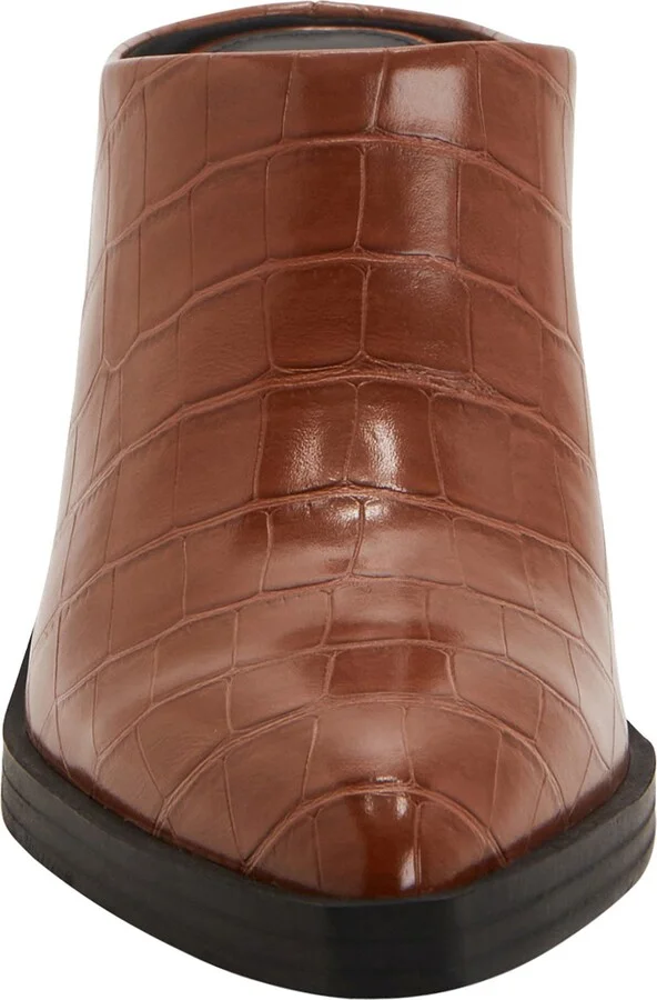 Citygurl Croc Embossed Mule - Image 4