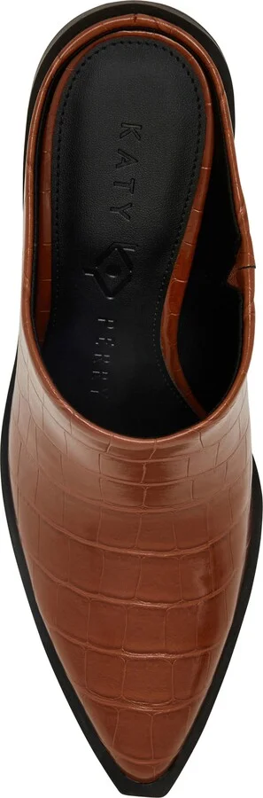 Citygurl Croc Embossed Mule - Image 5